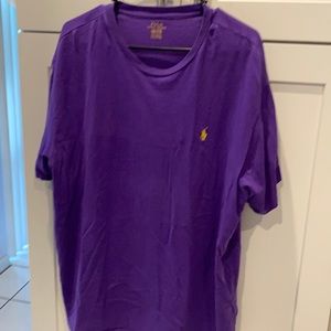 Polo by Ralph Lauren Purple T-Shirt